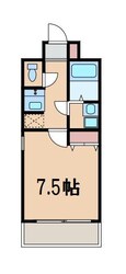 長堀橋駅 徒歩3分 7階の物件間取画像